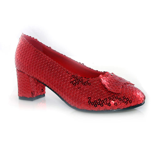Ellie Shoes 33546 Judy Red Seq