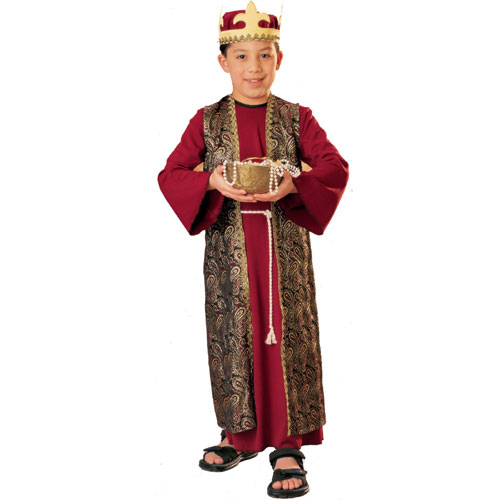 Rubie's Costume Co 11081 Gaspar Child Costume Size Small-  Size 4-6