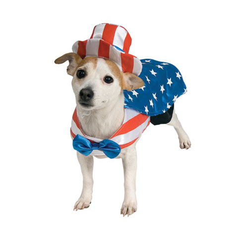 Rubie s Costume Co Rubie s Costume Co 34595 Uncle Sam Pet Costume Size Large Rubie s Costume Co Rubie s Costume Co 34595 Uncle Sam Pet Costume Size Large