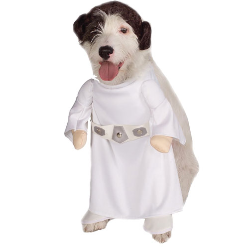 Rubie's Costume Co 18840 Star Wars Princess Leia Pet Costume Size Medium