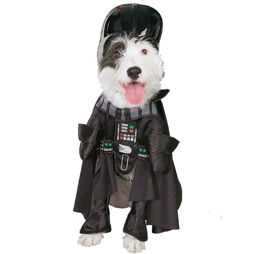 Rubies Costume Co 18841 Star Wars Darth Vader Pet Costume Size Large