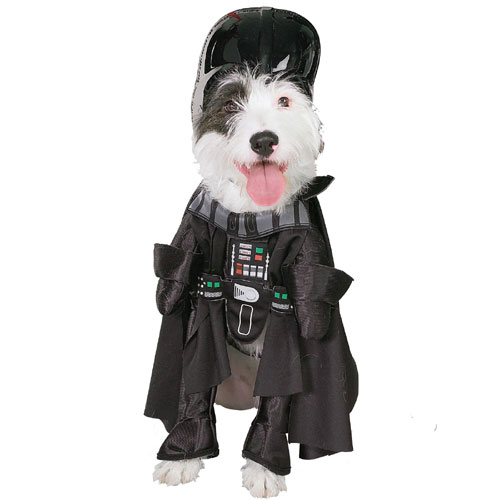 Rubies Costume Co 18841 Star Wars Darth Vader Pet Costume Size X-large