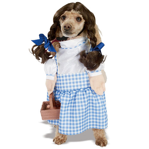 Rubie's Costume Co 31451 Wizard of Oz Dorothy Pet Costume Size Medium