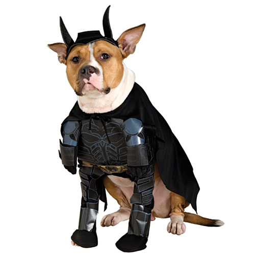 Rubie's Costume Co 32980 Batman Dark Knight Batman Pet Costume Size X-Large