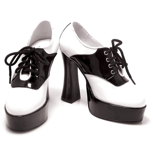 Ellie Shoes 33585 Platform Saddle Shoes Adult Size 8