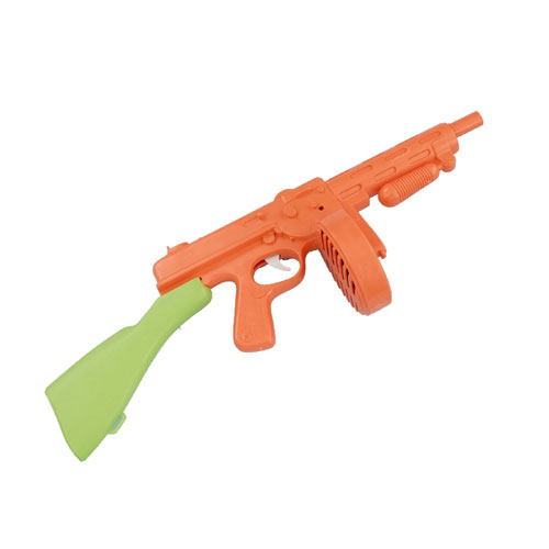 Forum Novelties Inc 33824 Orange Tommy Gun