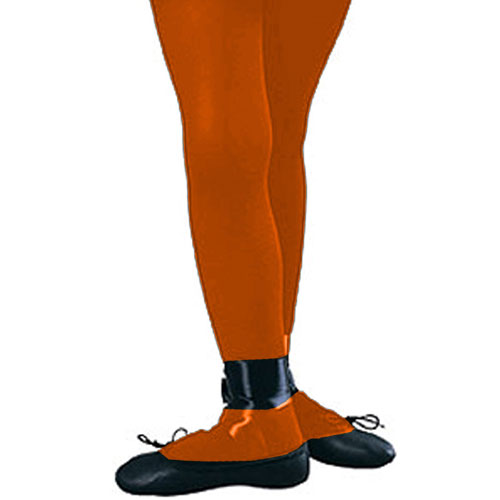 Rubie s Costume Co 34575 Orange Tights - Child Size Medium