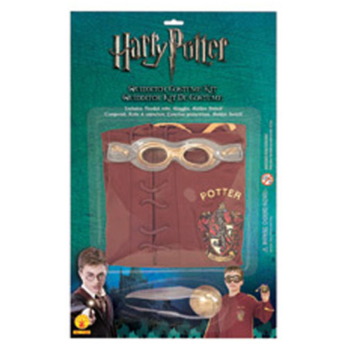 Rubie s Costume Co 33045 Harry Potter and The Half-Blood Prince Quidditch Kit Size Standard One-Size