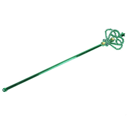 Forum Novelties Inc 11118 Green Mardi Gras Scepter