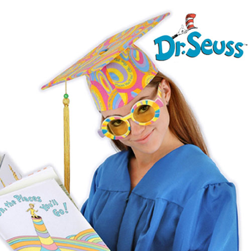 Elope 19472 Dr. Seuss Graduation Glasses
