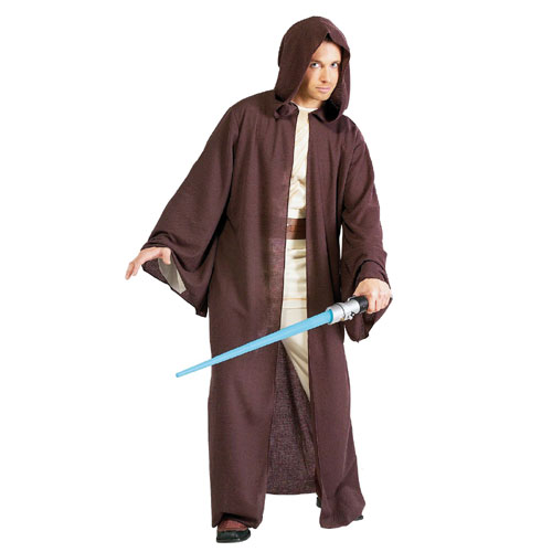 Rubies Costume Co 18808 Star Wars Deluxe Adult Jedi Robe Costume Size Standard One-size