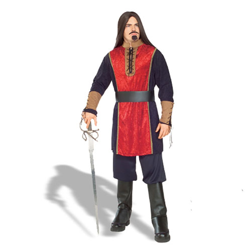 Rubieamp;apos;s Costume Co 17820 Lancelot Adult Costume Size Standard OneSize Men Size 46 Chest6