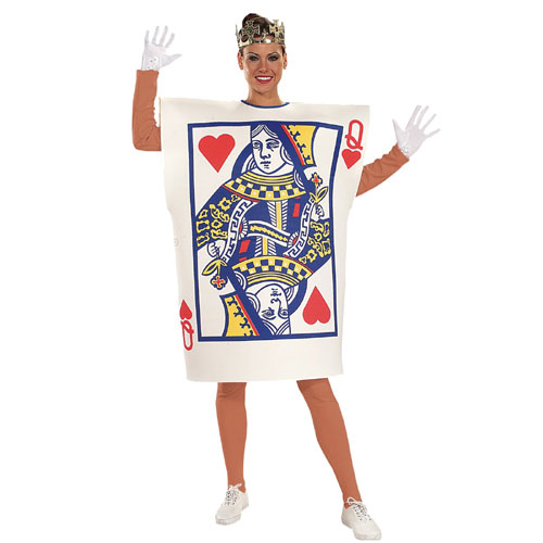Rubie&apos;s Costume Co 18878 Queen Of Hearts Card Adult Costume Size Standard One-size- Men Size 46 Chest-6