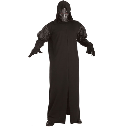 Rubie and amp;apos;s Costume Co 31419 Harry Potter and amp;apos;s Death Eaters Adult Costume Size Standard- Men Size 46 Chest-6