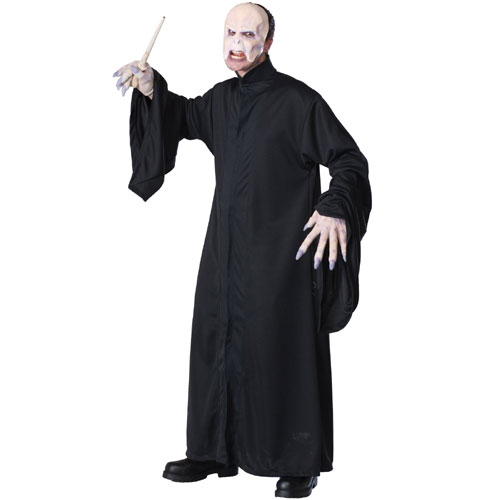 Rubie and amp;apos;s Costume Co 31421 Harry Potter-Voldemort Adult Costume Size Standard- Men Size 46 Chest-6