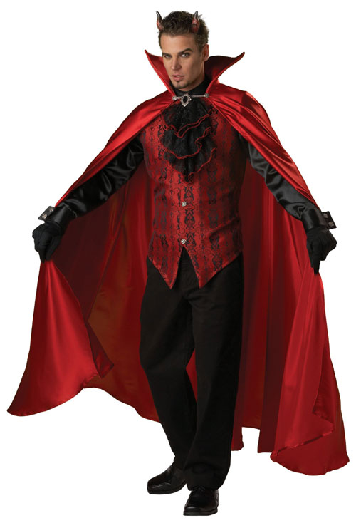 In Character Costumes 31764 Handsome Devil Elite Collection Adult Costume Size X-Large- Men Chest Size 46-48