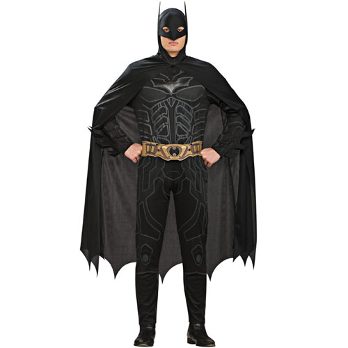 Rubie and amp;apos;s Costume Co 32969 Batman Dark Knight Batman Adult Costume Size Medium- Men Chest Size 40-42