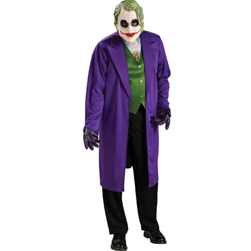 buys3454 Rubieamp;apos;s Costume Co 32970 Batman Dark Knight The Joker Adult Costume Size Standard OneSize Men Size 46 Chest6