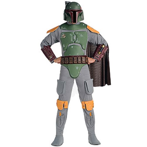 Rubies Costume Co 33112 Star Wars Boba Fett Deluxe Adult Costume Size Standard One-size- Men Size 46 Chest-6