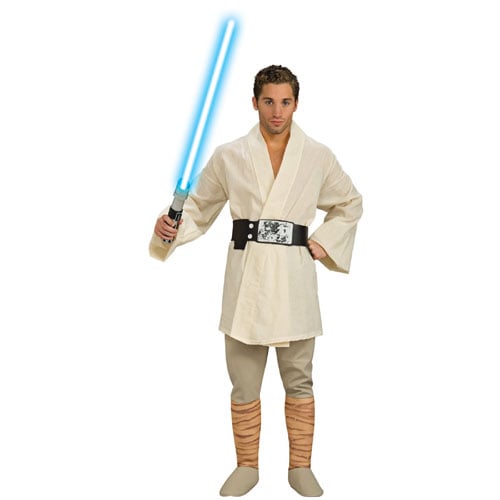 Rubies Costume Co 33121 Star Wars Deluxe Luke Skywalker Adult Costume Size Standard One-size- Men Size 46 Chest-6