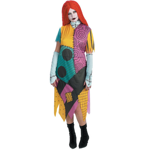 Disguise Inc 12937 The Nightmare Before Christmas Sally Plus Adult Costume Size Plus 1820