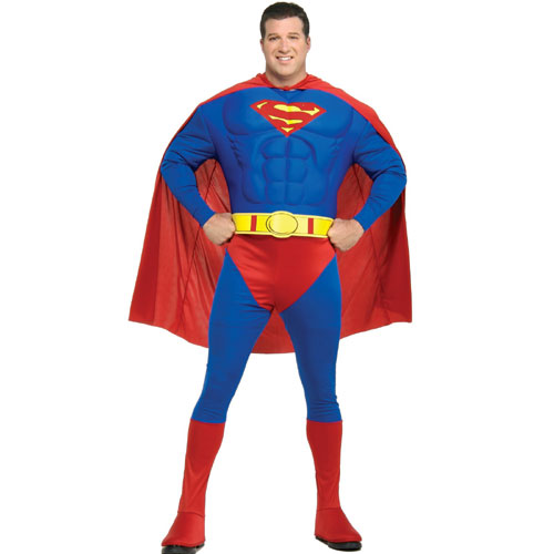 Rubie s Costume Co 31453 Muscle Chest Superman Plus Costume Size Plus
