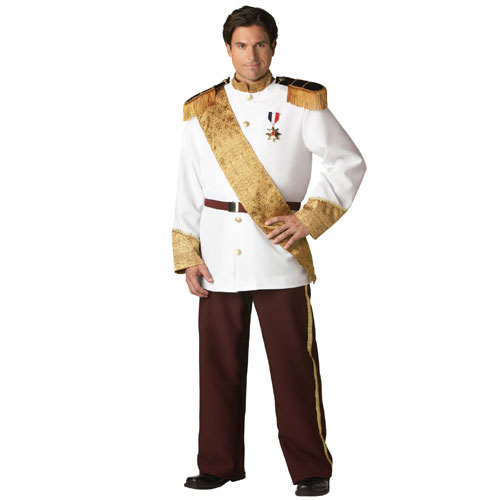 In Character Costumes 32527 Prince Charming Elite Collection Adult Plus Costume Size 3X-Large