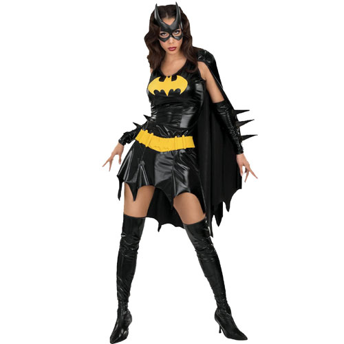 Rubie&apos;s Costume Co 18815 Batgirl Deluxe Adult Costume Size Small- Women 6-8