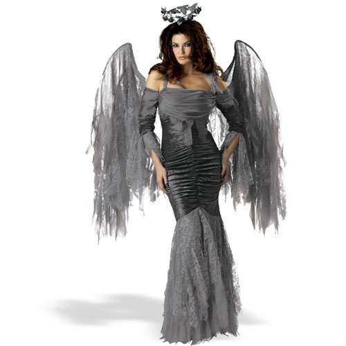 In Character Costumes 19283 Fallen Angel Elite Adult Collection Costume Size Medium