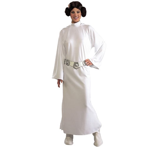 Rubies Costume Co 19972 Star Wars Princess Leia Deluxe Adult Costume Size Standard One-size- Women 6-10