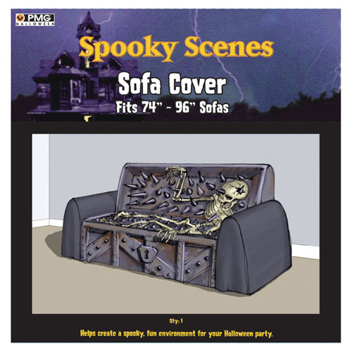 Paper Magic Group 21938 Torture Coffin Sofa Cover