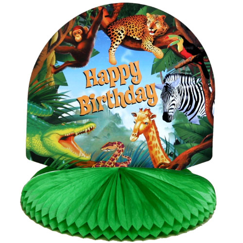 Amscan 23730 Safari Centerpiece