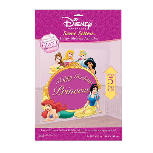 happy birthday princess disney. Sale: 8.09. Amscan 26792 5