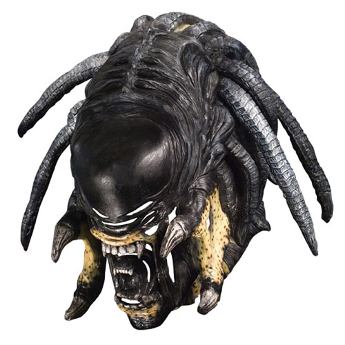 Rubie s Costume Co 33242 Alien vs.Predator Deluxe Predalien Overhead Latex Mask