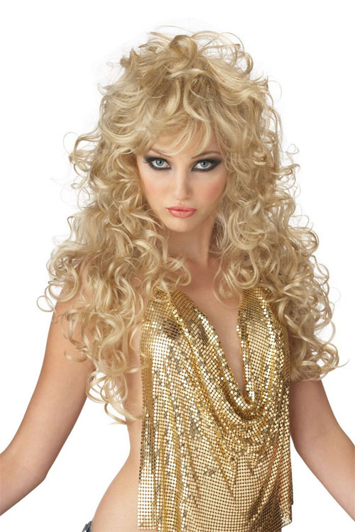 California Costume Collection 31628 Seduction Wig - Blonde