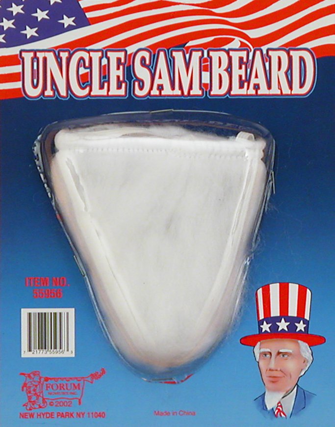 Forum Novelties Inc 12346 Uncle Sam Beard