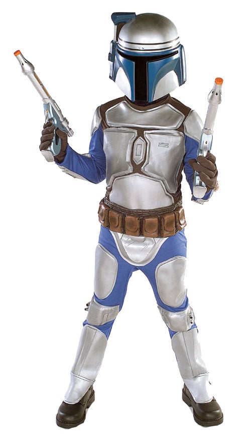 Rubies Costume Co 10624 Star Wars Jango Fett Child Costume Size Large- Boys 12-14