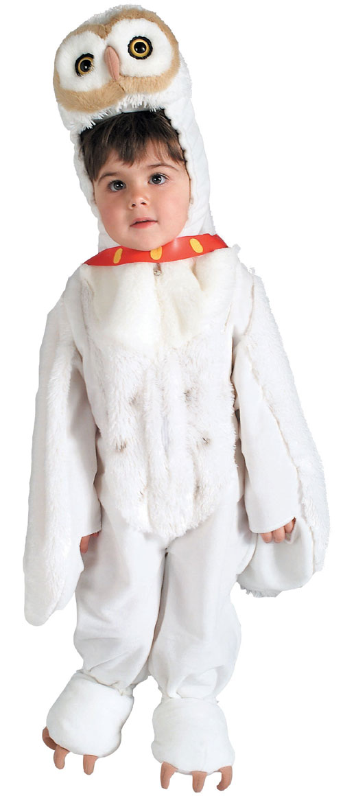 Rubie and amp;apos;s Costume Co 11625 Harry Potter Hedwig Deluxe Child Costume- Boys 4-6