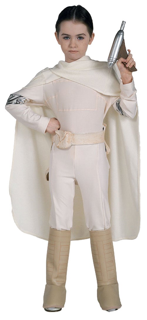 Rubies Costume Co 10607 Star Wars Padme Amidala Deluxe Child Costume Size Large- Girls 12-14