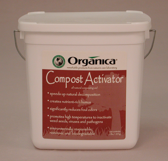 Organica Composter Activator Model 40827 Pack of 6