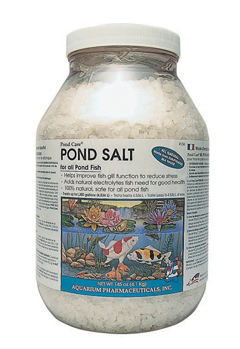 508260 Pondcare Pond Salt - 145 Oz.
