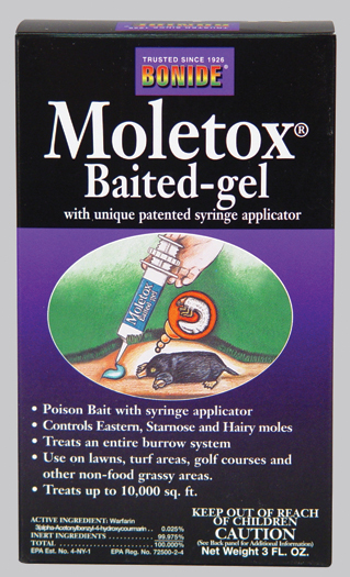 Bonide Moletox Baited Gel Model 693 Pack of 12
