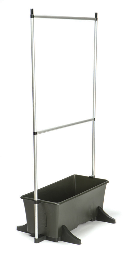 Earthbox Stake System Green Model RBSSGRNMC Pack of 4