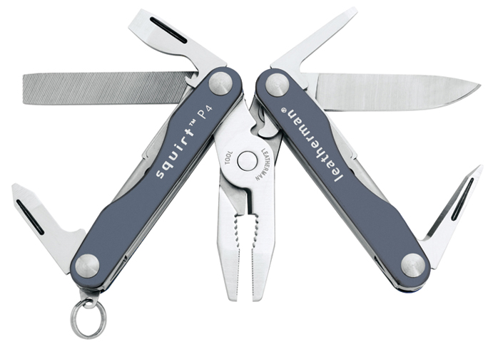 Leatherman Squirt - Gray P4 Model 80080001K