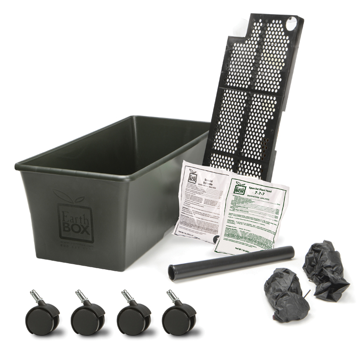 Earthbox Garden Kit Green Model RBDISPLAYGRN Pack of 4