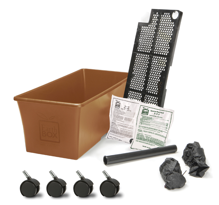 Earthbox Garden Kit Terra Co Model RBDISPLAYTRC Pack of 4