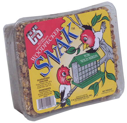 C&s Woodpecker Snak Model CS06207 Pack of 6