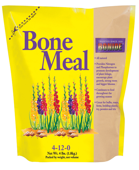 Bonide Bone Meal 4 No. Model 815 Pack of 12