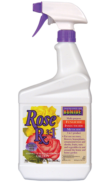 Bonide Rose Rx 3 In 1 Qt Rtu Model 897 Pack of 12