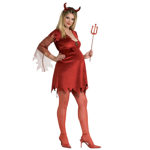 Rubie's Costume Co 33371 Mommy To Be Devil Lady Adult Picture